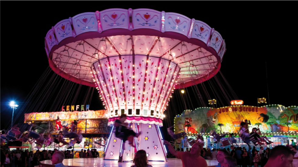 Tirage - Fête foraine