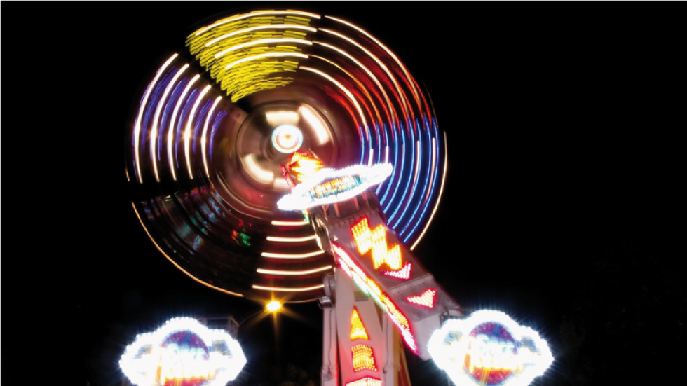 Tirage - Fête foraine