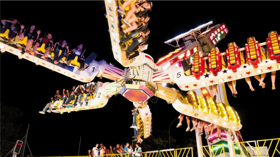 Tirage - Fête foraine