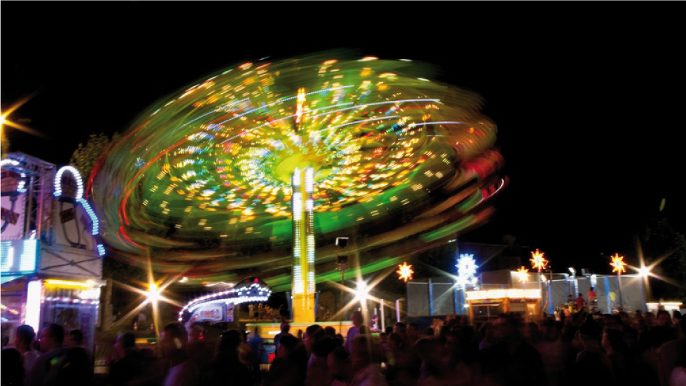 Tirage - Fête foraine