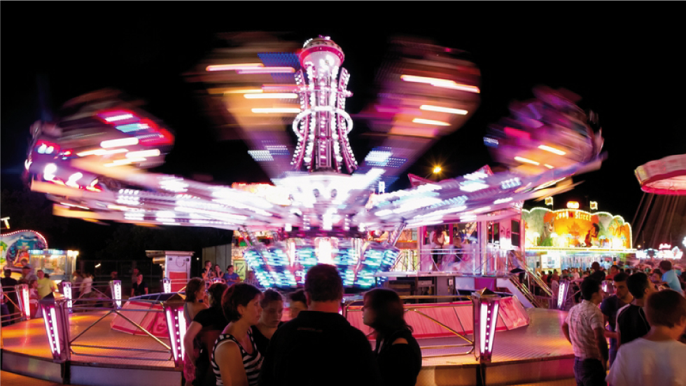 Tirage - Fête foraine