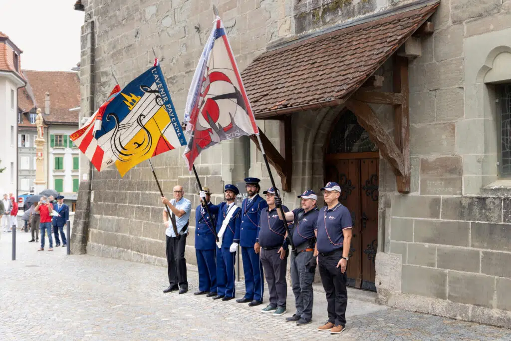 Tirage de Payerne, Accueil (photo 24)