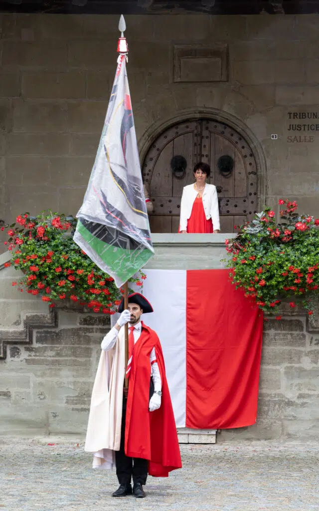 Tirage de Payerne, Accueil (photo 13)