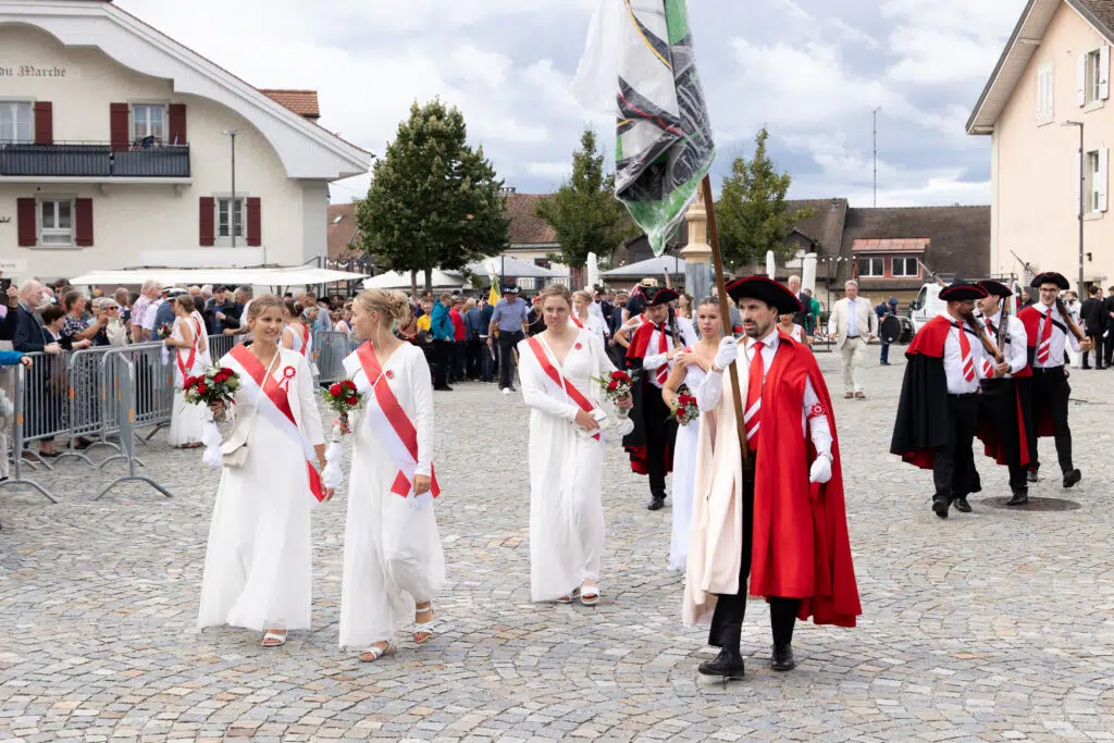 Tirage de Payerne, Accueil (photo 6)
