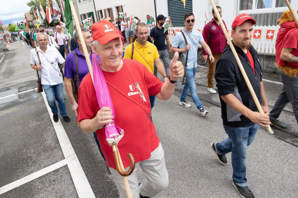 Tirage de Payerne, Accueil (photo 9)