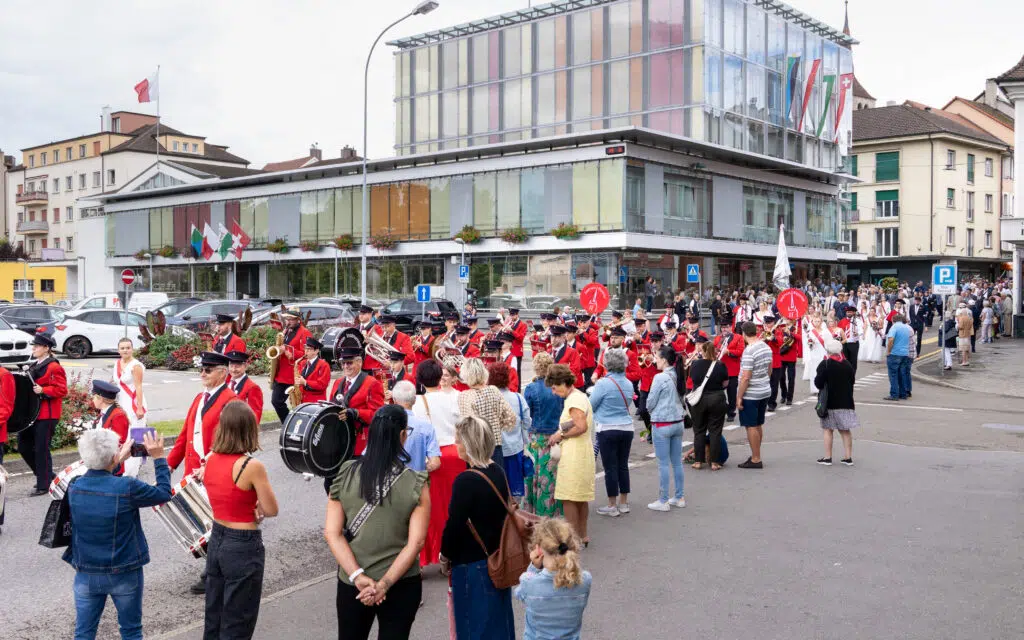 Tirage de Payerne, Accueil (photo 12)