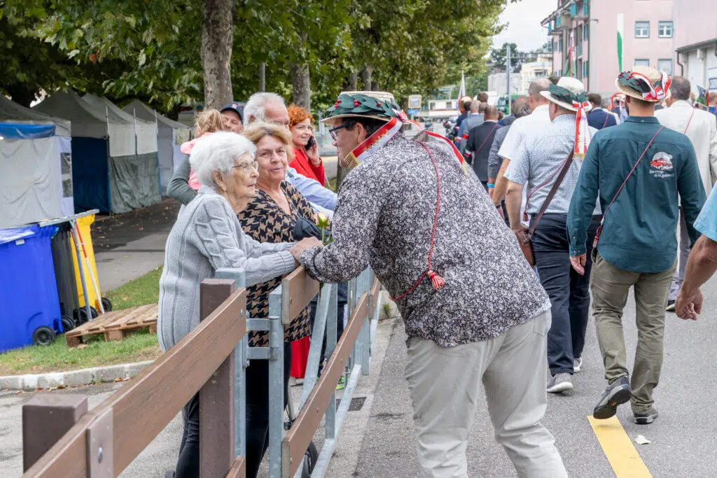 Tirage de Payerne, Accueil (photo 4)