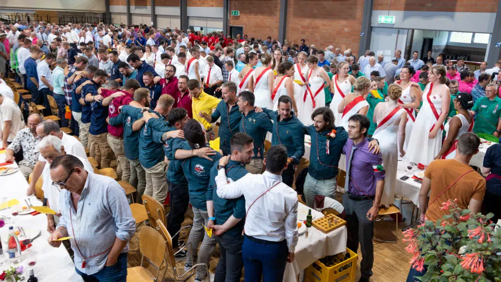 Tirage de Payerne, Accueil (photo 1)