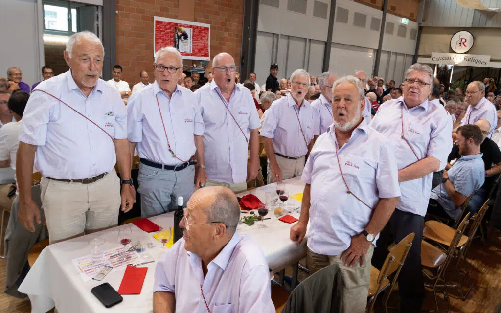 Tirage de Payerne, Accueil (photo 11)