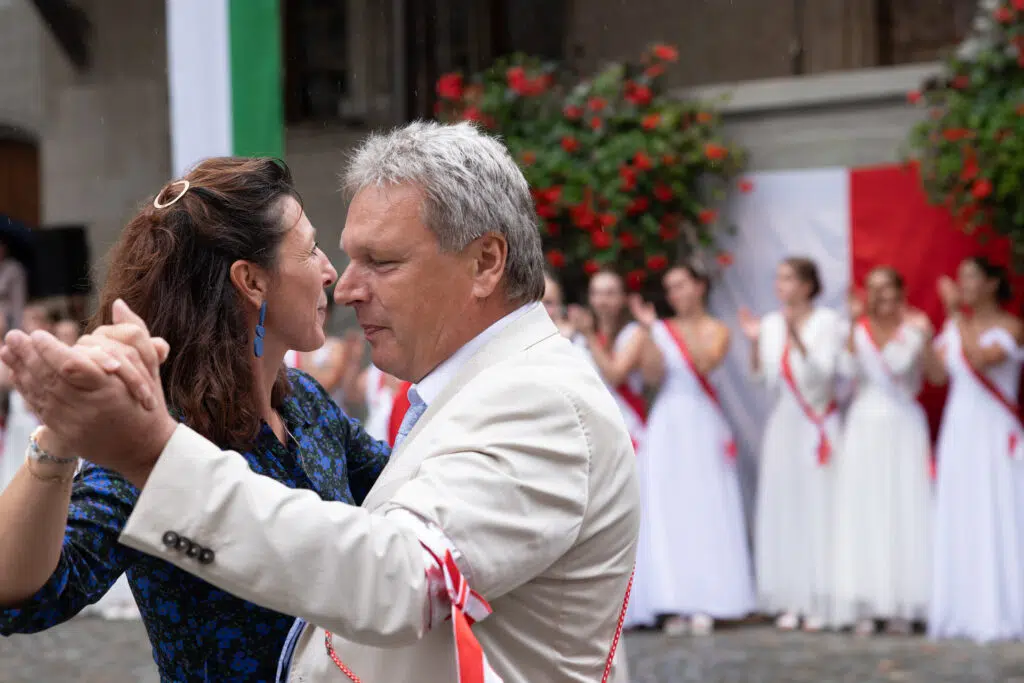 Tirage de Payerne, Accueil (photo 19)