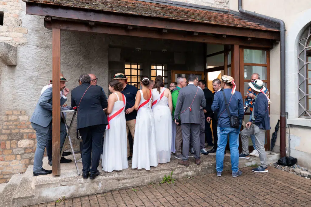 Tirage de Payerne, Accueil (photo 11)